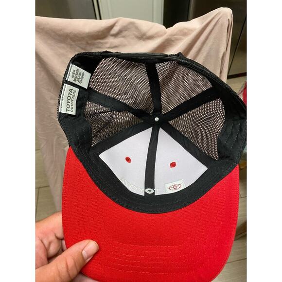 Toyota Outfitters Trucker Style SnapBack Hat - Picture 3 of 3